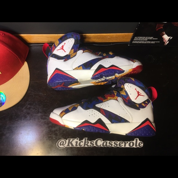 Air Jordan 7 Nothing But Net Sz. 5.5Y